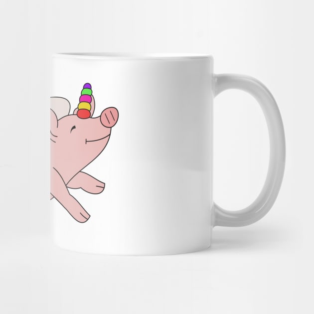 Magical Pig by The Lemon Stationery & Gift Co